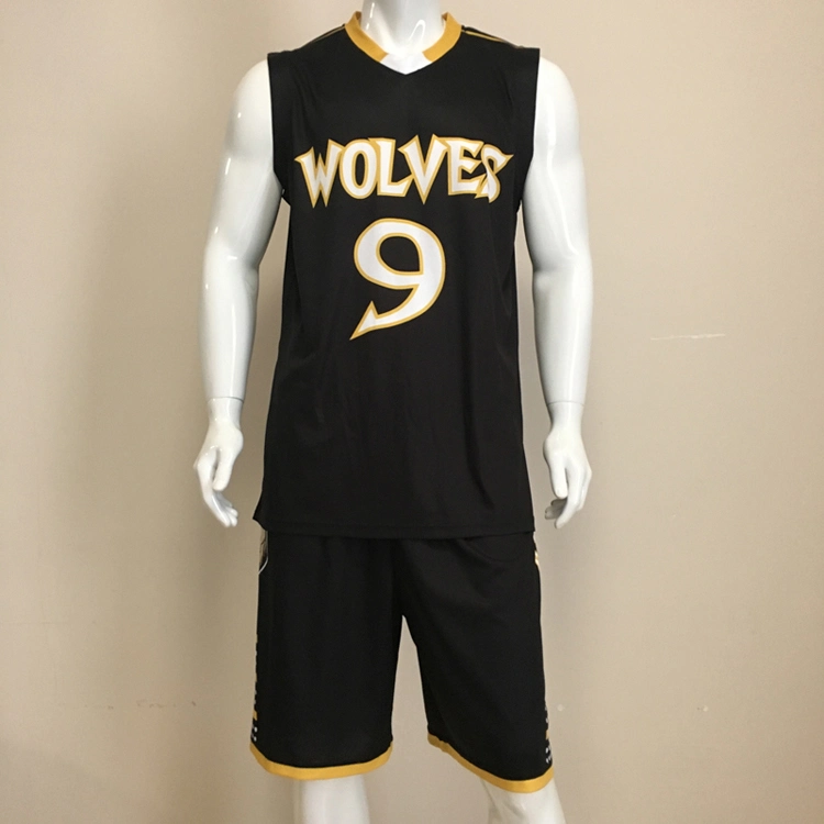 OEM Custom Sublimation Basketball Uniform