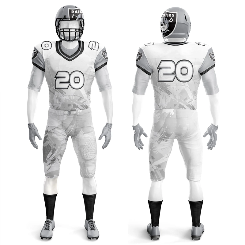 Factory Supply Free Design Customized American Football Uniform for Men