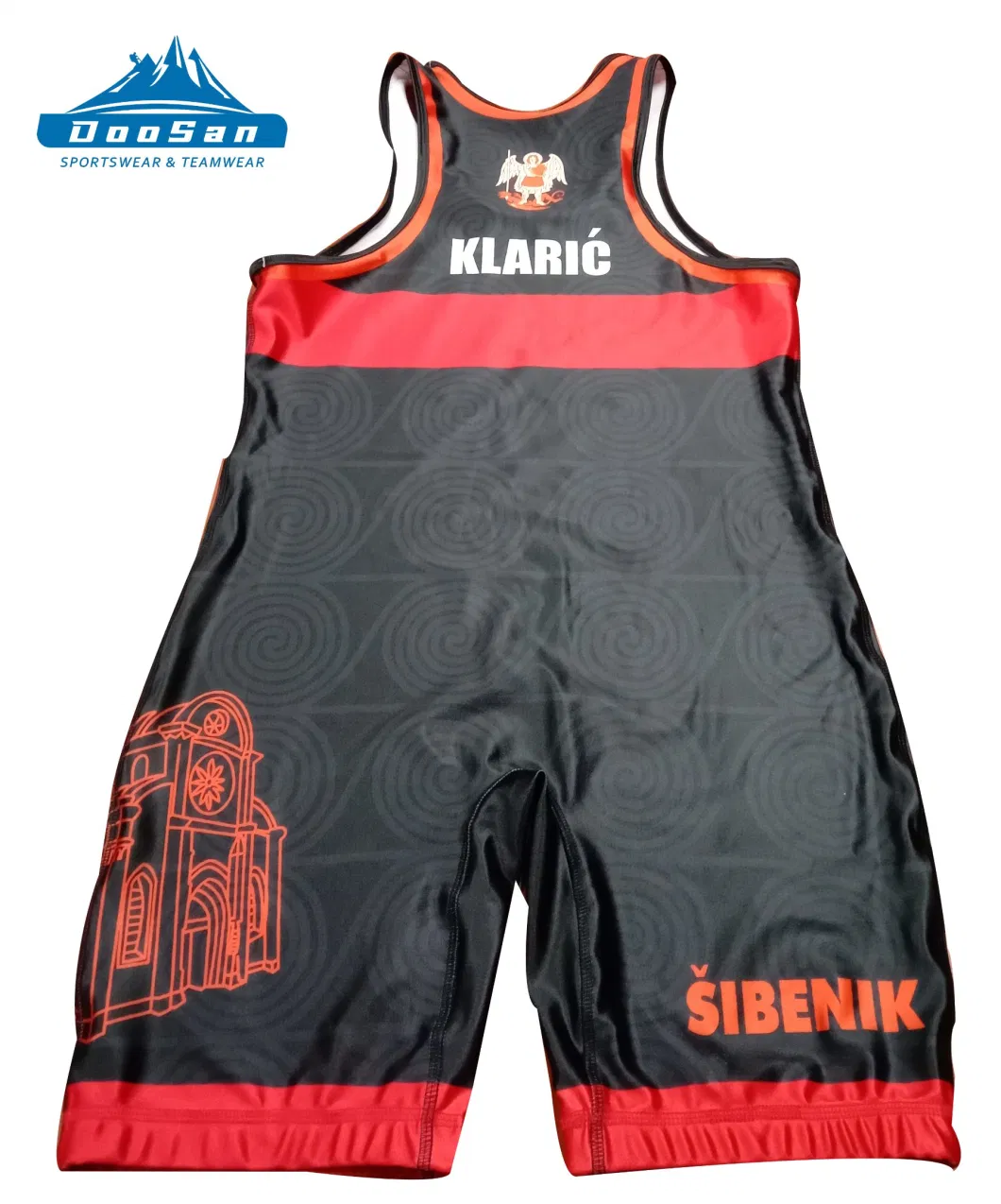 Elite Sports Men′s Wrestling Singlet Uniform for Men Wrestling