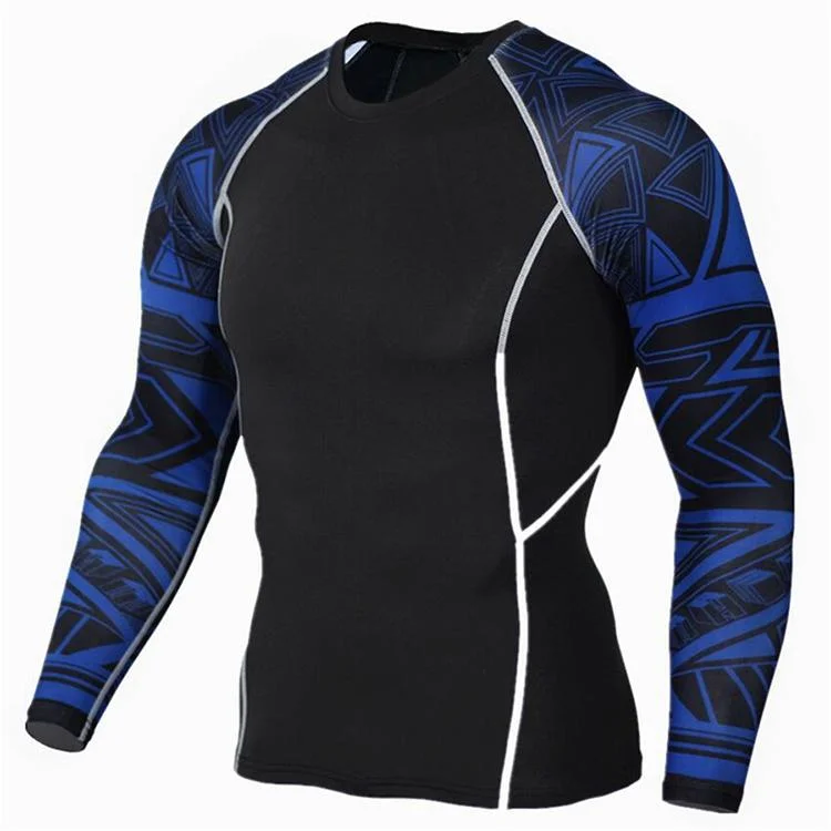 Customized Design MMA Rash Guard Bjj Rashguard