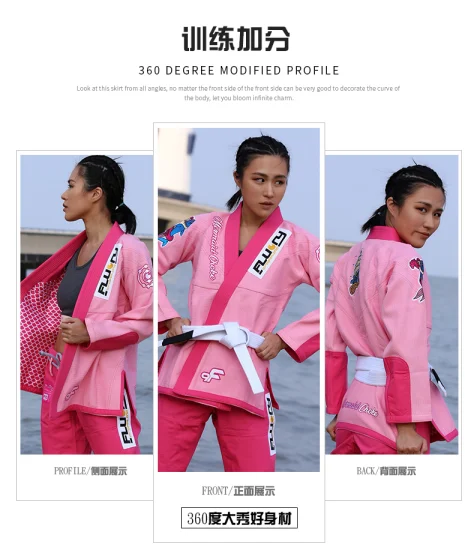 새로운 디자인 Custom100% 폴리에스터 트레이닝 Raining Wear Bjj 유도 Jiu Jitsu Gi 기모노 유니폼