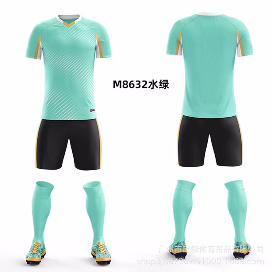 개인화된 주문 남자의 축구 착용 완전히 승화된 인쇄된 축구 유니폼